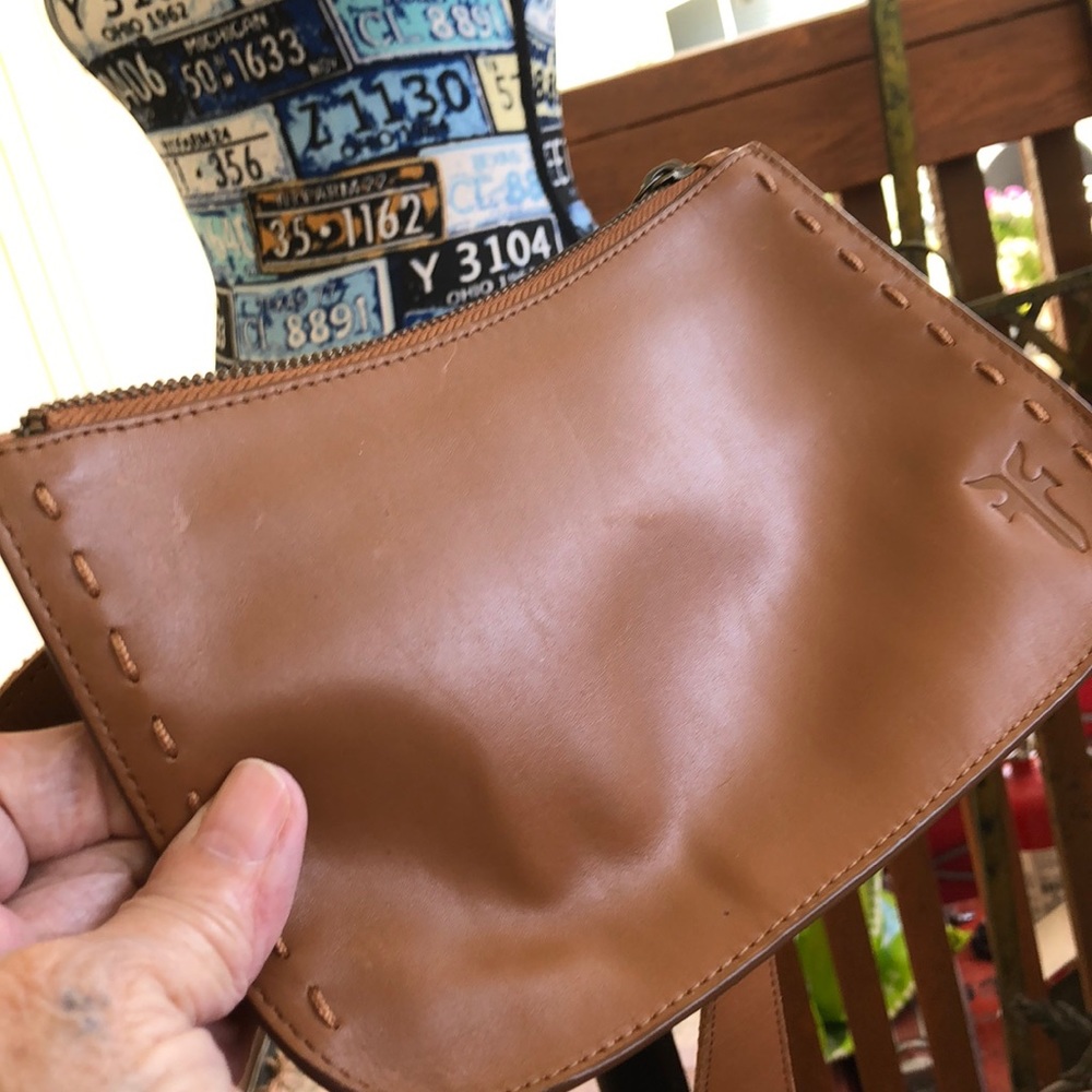 Fry  Leather Belt Bag  good used condition - Picture 8 of 8